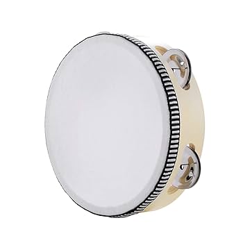 タンバリン　6個〜 Amazon | ゼンオン カラータンバリン 21cm 青 | タンバリン